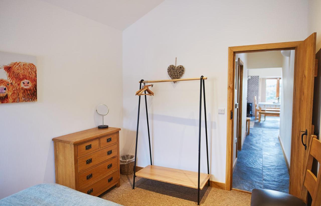 The Old Dairy - Boutique Countryside Cottage At Harrys Cottages Pen-y-Clawdd Exterior foto